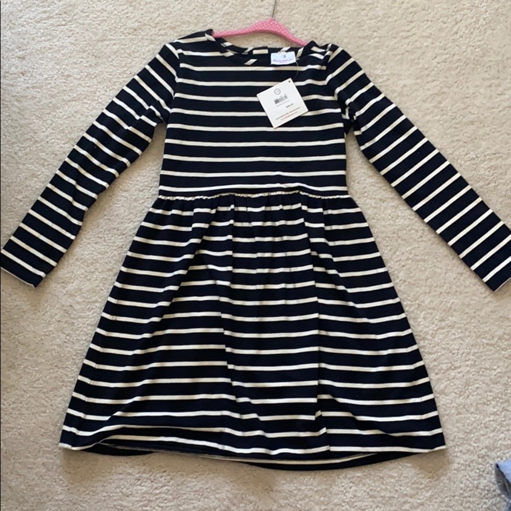 NWT Hanna Andersson Stripe Dress